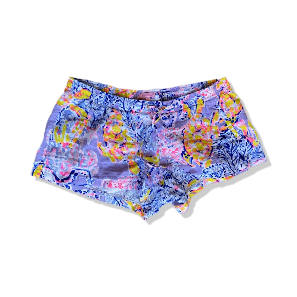 Lilly Pulitzer linen/cotton blend Shorts